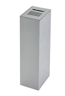  Rectangular Stainless Steel Ashtray